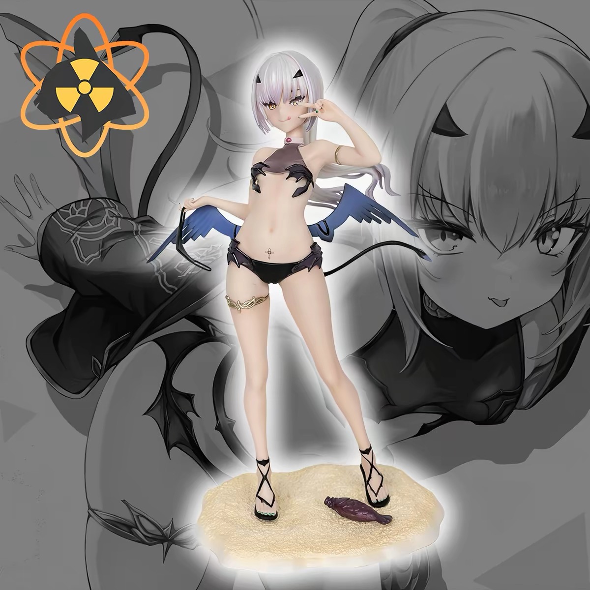 【C4 STUDIO】Figura de Anime Fat - Model Kit Lancelot avaliação e preço