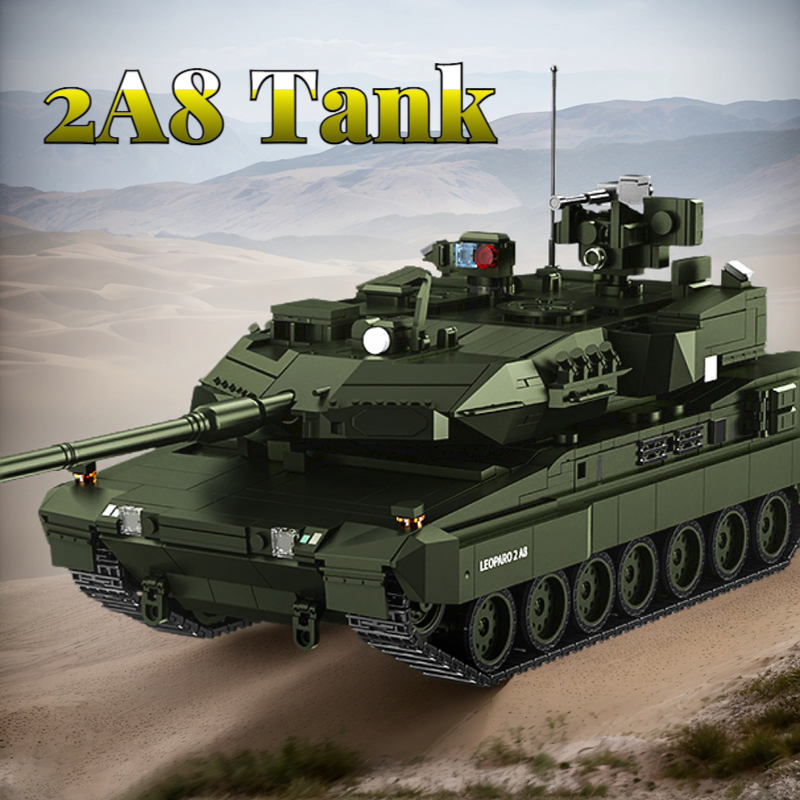 2300+ Peças 2A8 MOC Blocos de  - Model Kit Armored Core avaliação e preço