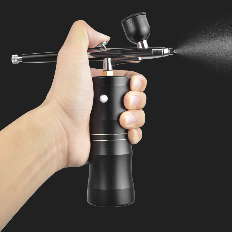 Aerógrafo portátil para unhas, - Airbrush Compressor Kit avaliação e preço