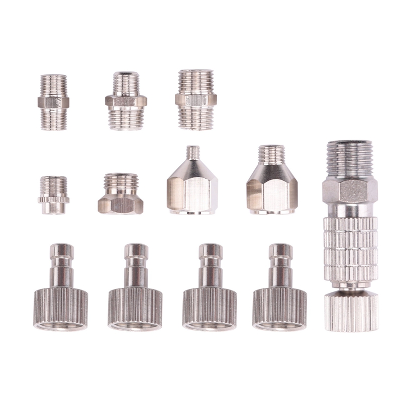 Conjunto de adaptador de aeróg - Airbrush Compressor Kit avaliação e preço