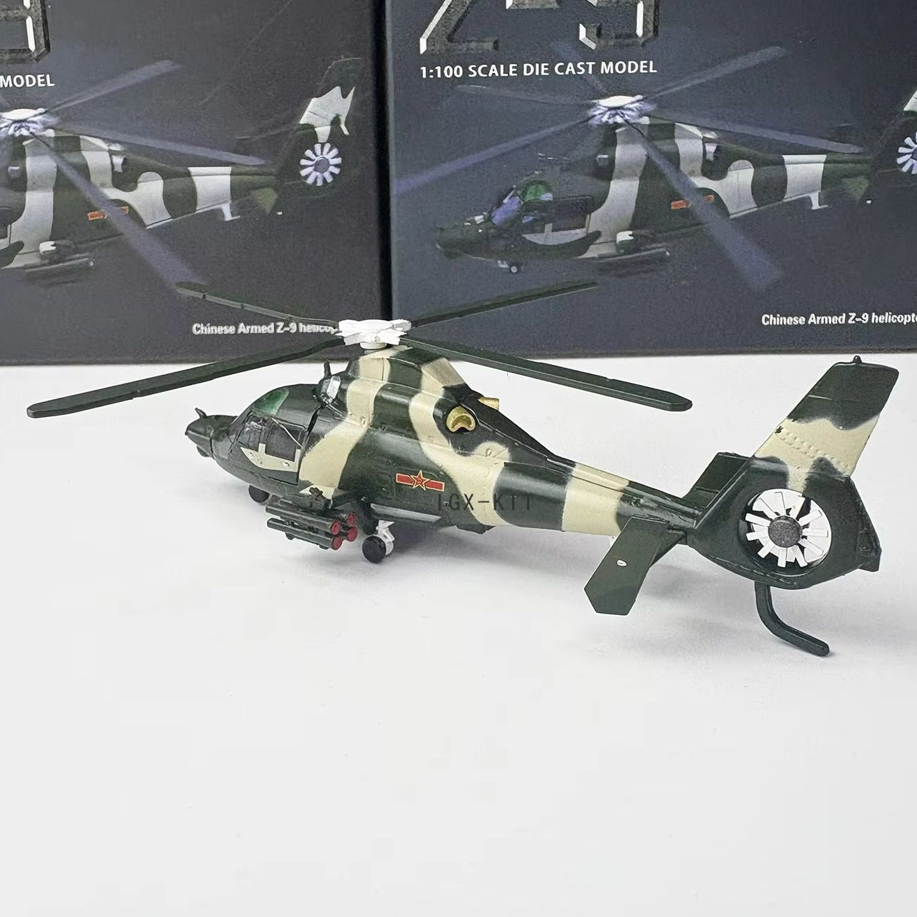 Modelo de Helicóptero de Ataqu - Model Kit Planes avaliação e preço