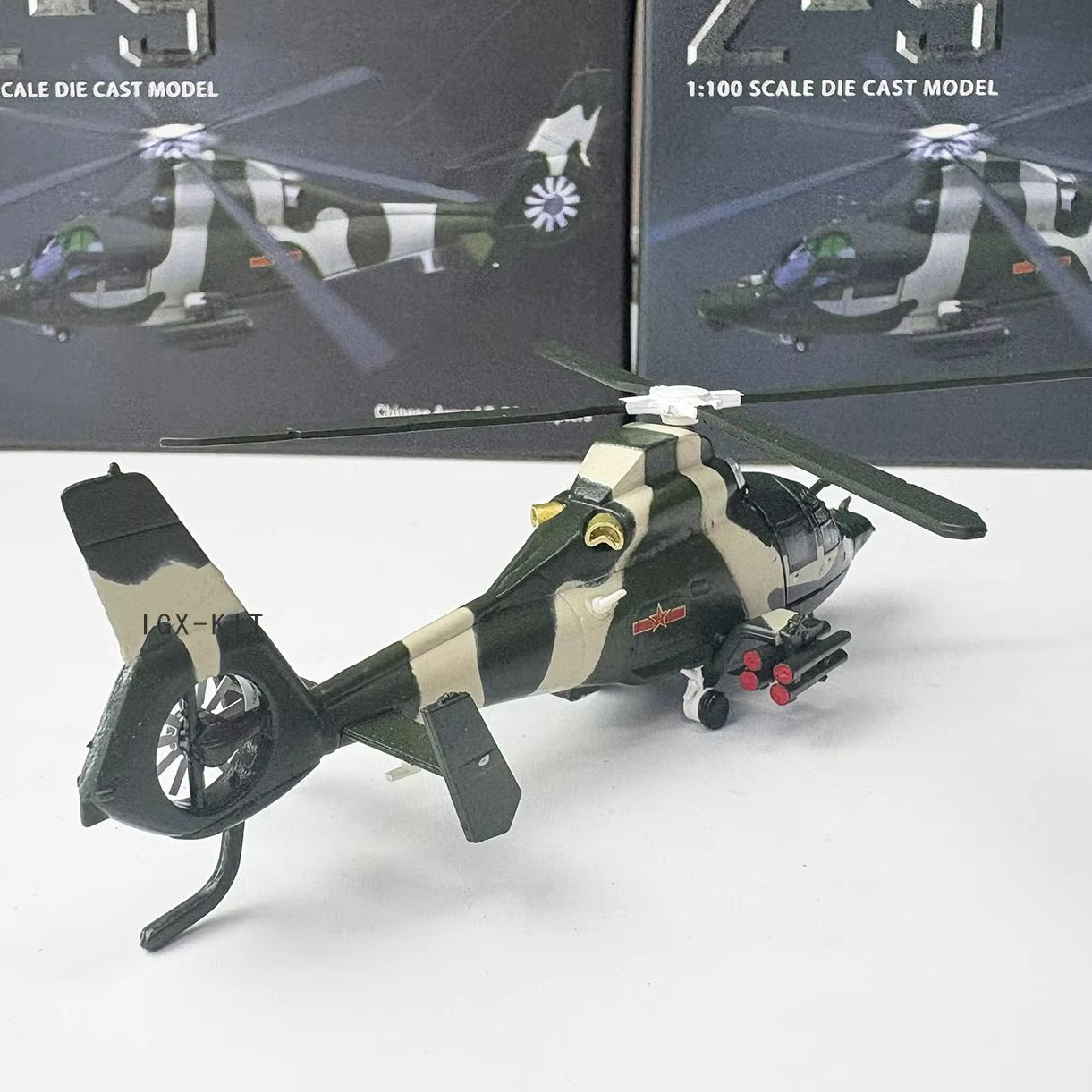 Modelo de Helicóptero de Ataqu - Model Kit Planes avaliação e preço