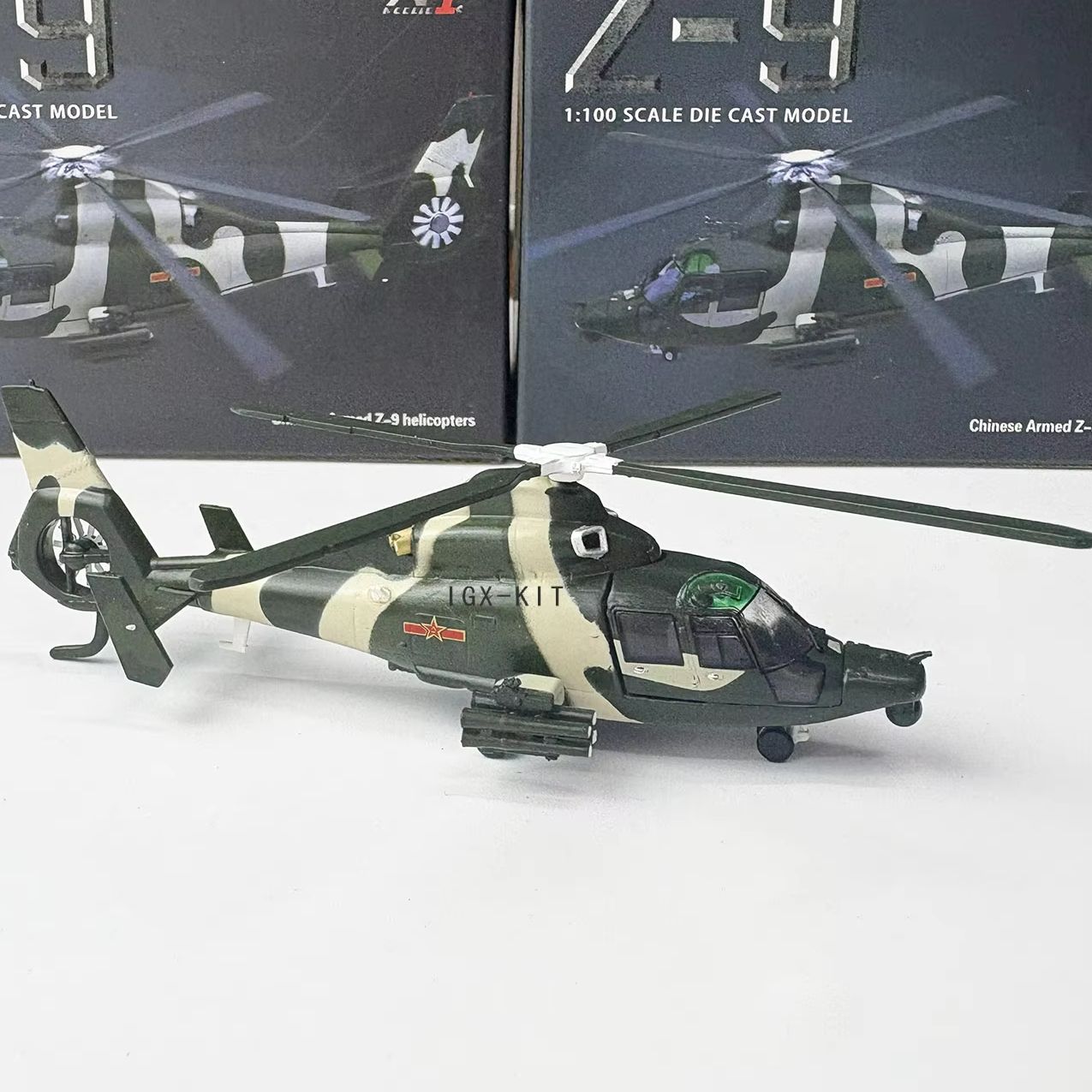 Modelo de Helicóptero de Ataqu - Model Kit Planes avaliação e preço