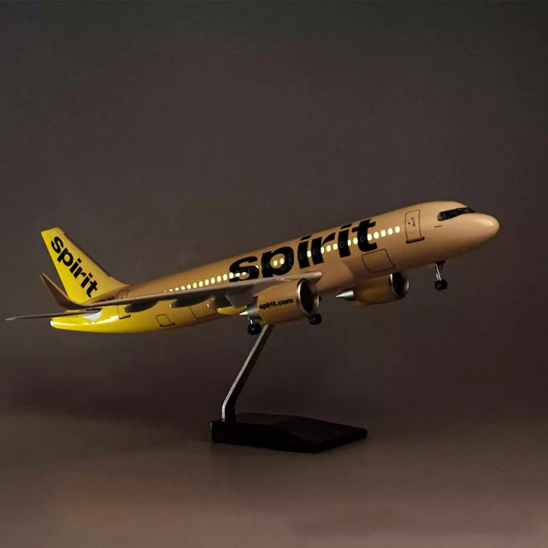47cm a320 airbus espírito amer - Model Kit Planes avaliação e preço