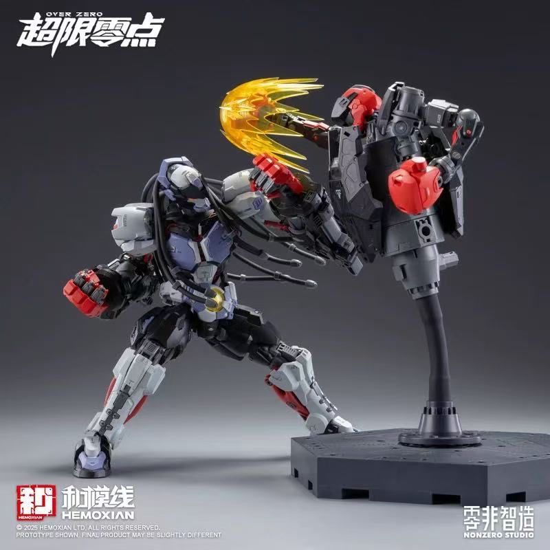 【Novo produto】HEMOXIAN OVER ZE - Model Kit Hemoxian avaliação e preço