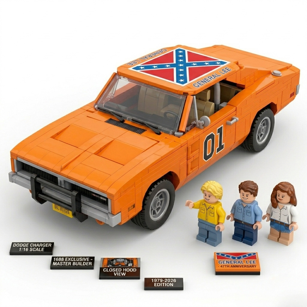 Novo Modelo de Carro Americano - Model Kit Centaur avaliação e preço