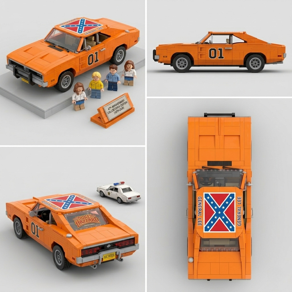 Novo Modelo de Carro Americano - Model Kit Centaur avaliação e preço