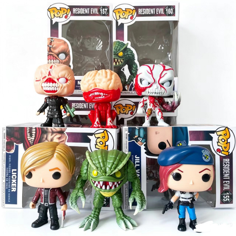Figuras de Ação POP Resident E - Model Kit Zombie avaliação e preço