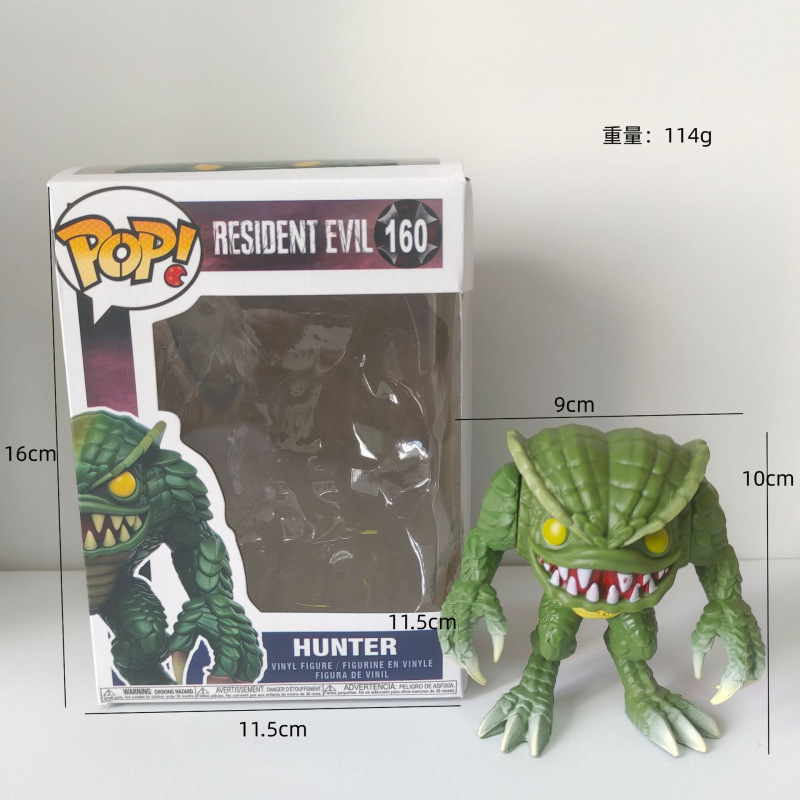 Figuras de Ação POP Resident E - Model Kit Zombie avaliação e preço