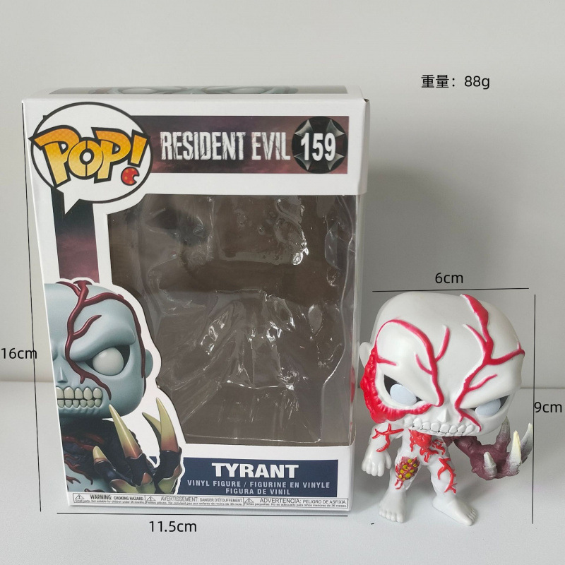 Figuras de Ação POP Resident E - Model Kit Zombie avaliação e preço