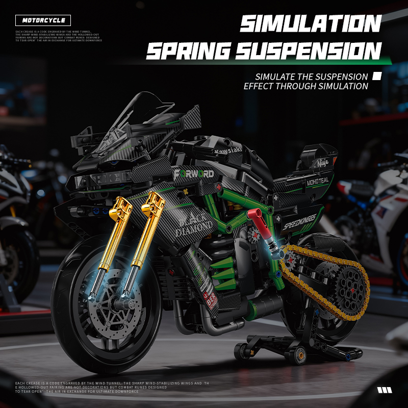 2026 Novo Kit de Blocos de Mon - Model Kit Centaur avaliação e preço