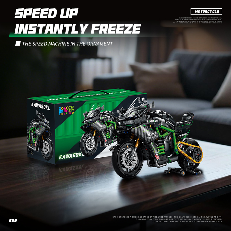 2026 Novo Kit de Blocos de Mon - Model Kit Centaur avaliação e preço