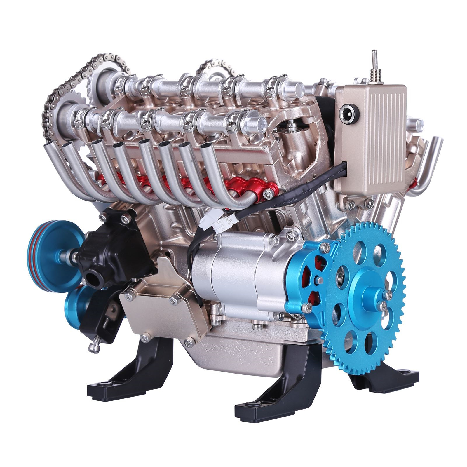 500 + pçs diy v8 kit modelo de - Model Kit V8 avaliação e preço