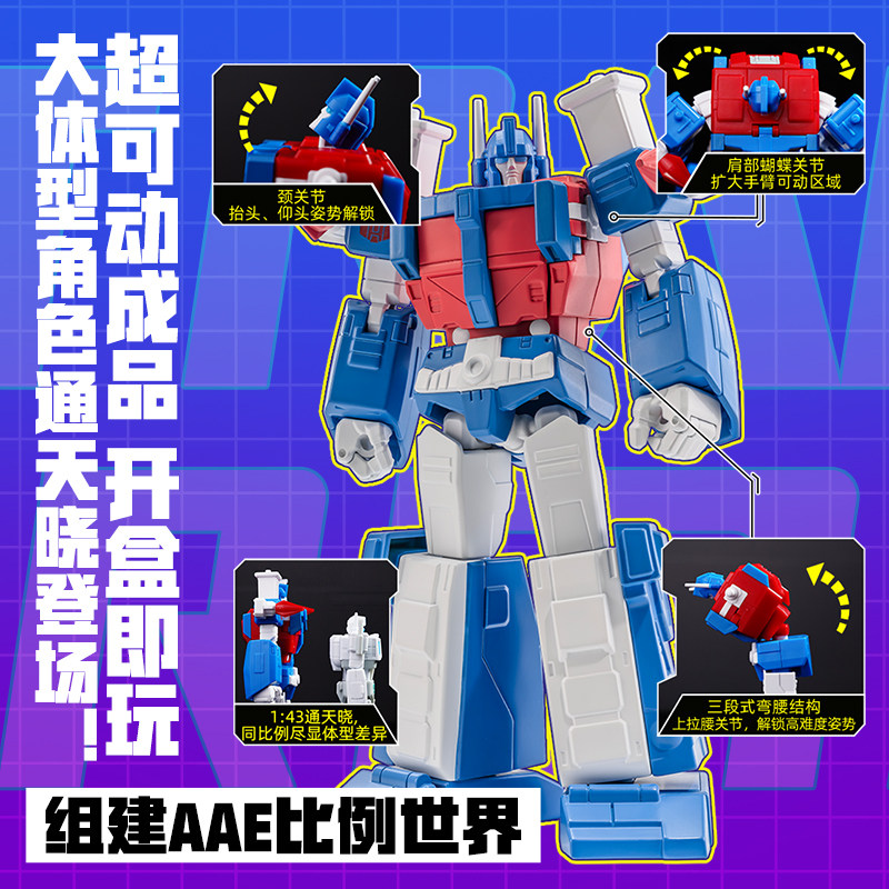 Novos Brinquedos Transformers  - Model Kit Optimus avaliação e preço