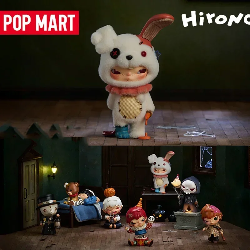 Pop mart hirono monstro é carn - Model Kit Anime Girl avaliação e preço