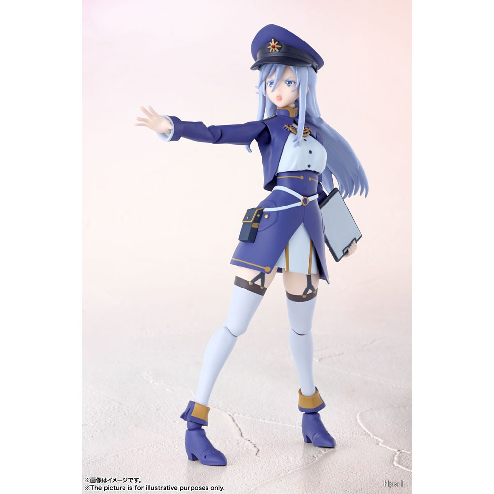 S.H.Figuarts Vladilena Milizé  - Model Kit Eighty Six avaliação e preço