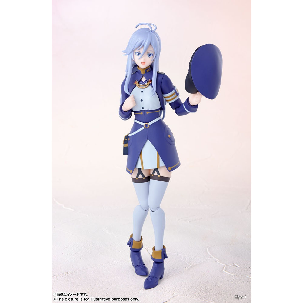 S.H.Figuarts Vladilena Milizé  - Model Kit Eighty Six avaliação e preço
